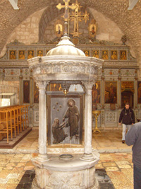 Место явления Христа Марии Магдалине