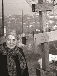 Ольга Федоровна фон Лилиенфельд-Тоаль. Хвалынск, май 2006.