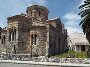 Храм во имя апостолов Иасона и Сосипатра на острове Корфу
