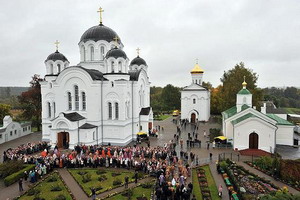 Крестовоздвиженский собор Спасо-Евфросиниевского монастыря