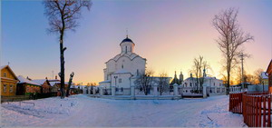 Свято-Успенский Княгинин монастырь, г.Владимир