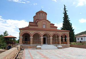 Монастырь Иоанна Богослова в Суроти, место упокоения преподобного Паисия Святогорца