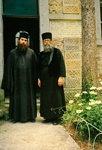 Иеромонах Лонгин (Корчагин) и архимандрит Назарий
