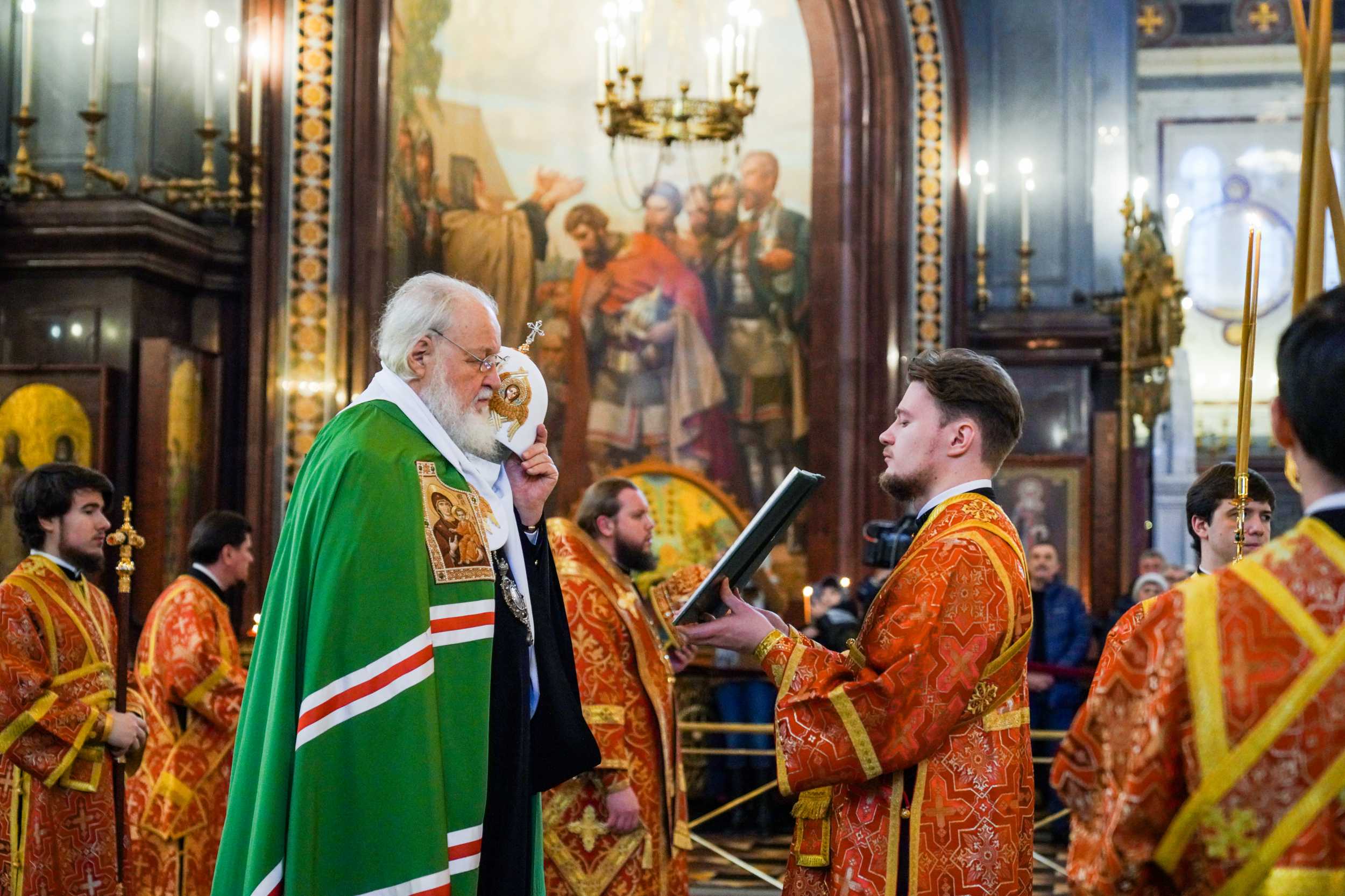 Подчинение церкви государством