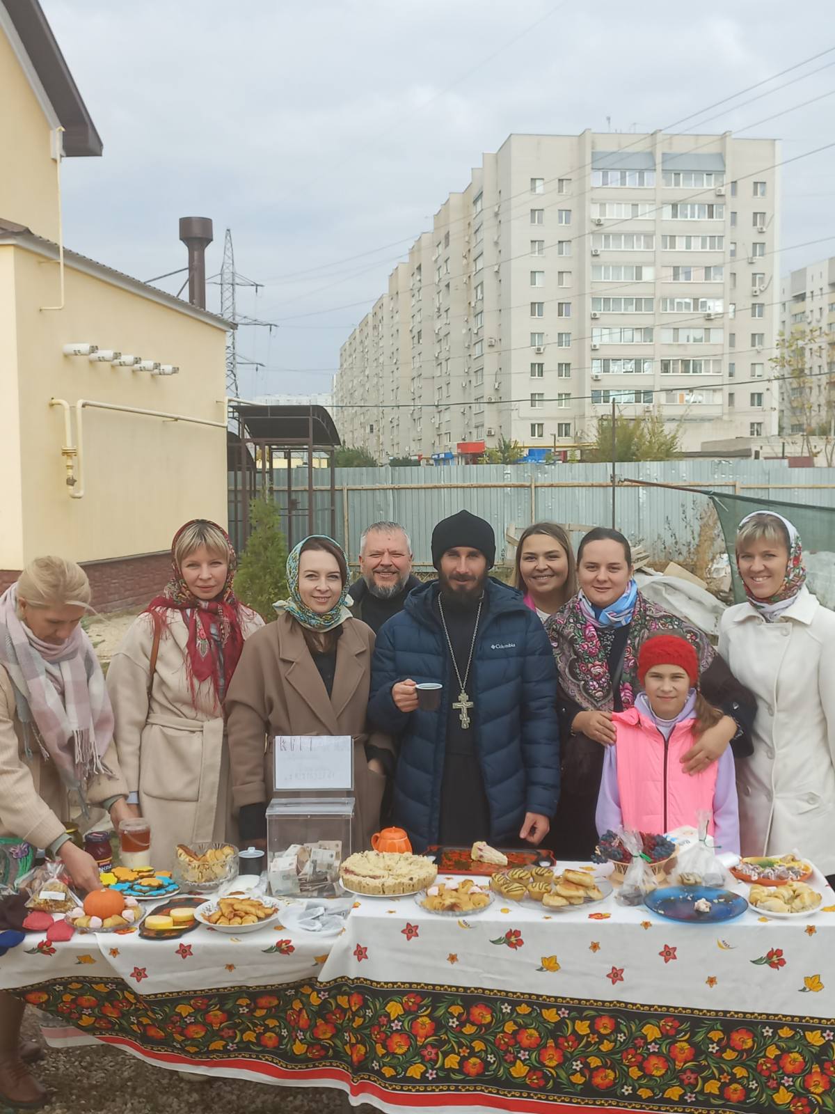 В воскресной школе в честь праздника Покрова организовали ярмарку и квест  для детей | 16.10.2023 | Энгельс - БезФормата