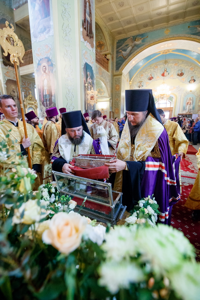 Храм святителя Спиридона Тримифунтского Саратов