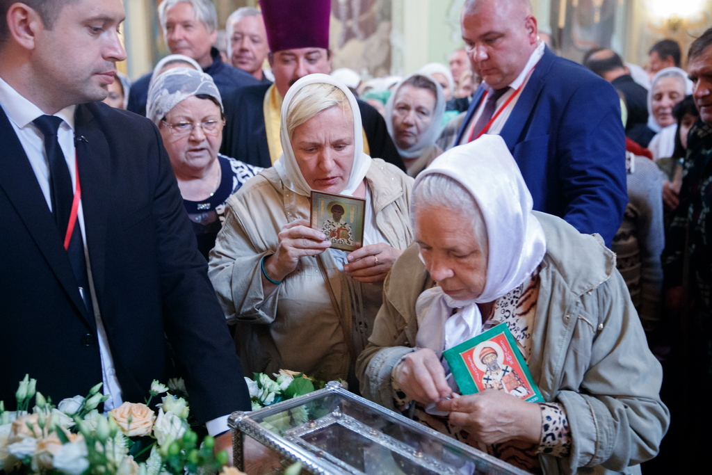 Среди встречающих. Десница Батайск.