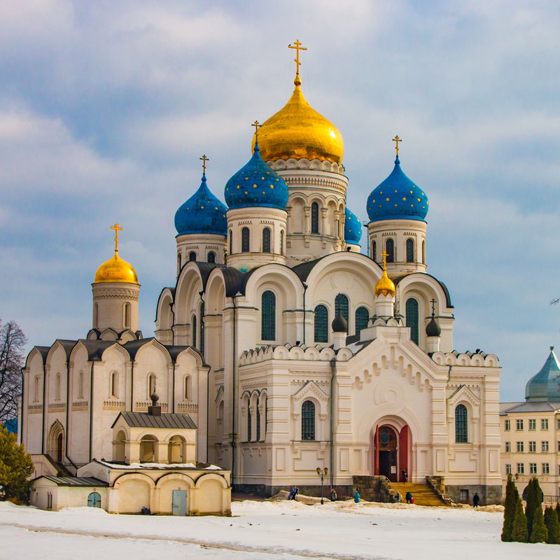 Дзержинский монастырь Николо Угрешский