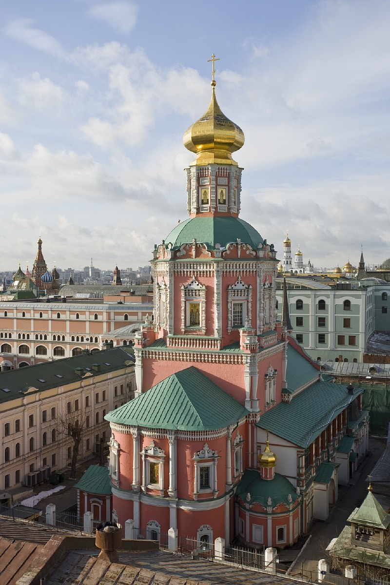 Богоявленский собор Богоявленского монастыря в Москве