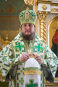 Поздравление Епископа Покровского и Николаевского Пахомия с Днем семьи, любви и верности