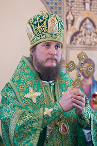Поздравление Епископа Покровского и Николаевского Пахомия с Днем Святой Троицы