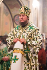 Поздравление Епископа Покровского и Николаевского Пахомия с Днем Святой Троицы